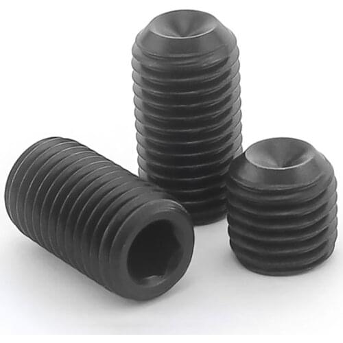 Grub Screws Cup Point Allen Socket Bolts Grade 12.9 Hexagon Hex Screw M5 M6 M8