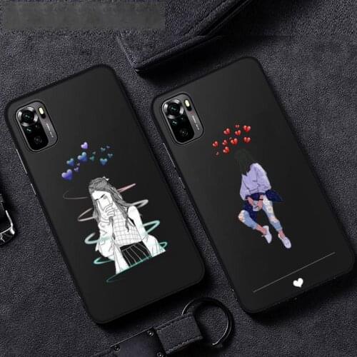 Ins heart senior boys and girls Phone Case For Xiaomi Mi Redmi Note 8T 9T 9S 9A 10 7 8 9 Lite pro