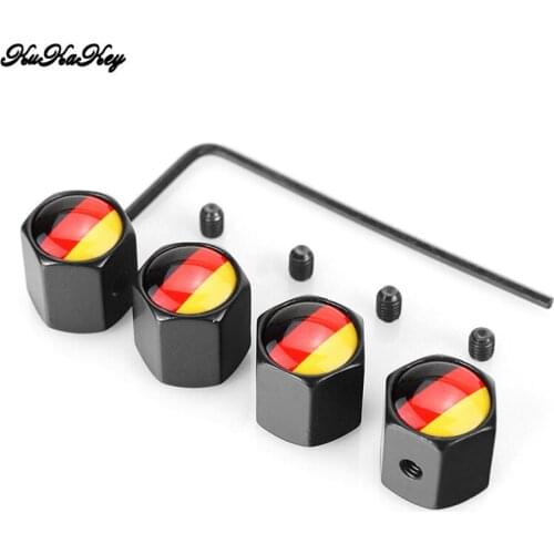 Car Tire Valve Caps Wheel Tires Parts For Jeep Cherokee Liberty Compass Patriot Anti-theft And Dustproof Moto Bicycle Valve Caps