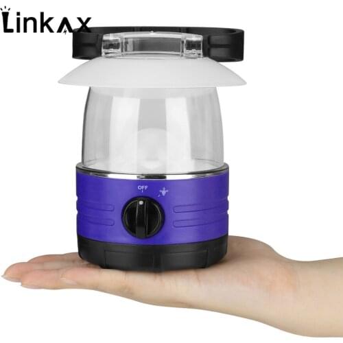 Creative Lovely Portable Wireless LED Home Night Light Table Lamp Tent Lamp Waterproof Outdoor Camping Emergency Light