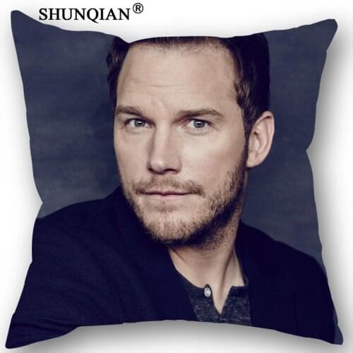 Best Chris Pratt Pillowcase Wedding Decorative Pillow Cover Custom Gift For (Two Sides) Printed Pillow Cases 18-315