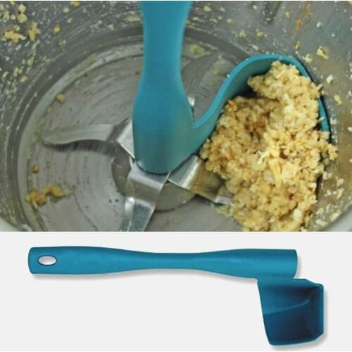 Multifunction Rotary Scraping Cutter Cleaner Tool Cooker Scraper Blender Food Kitchen Multifunction Scraper Tool