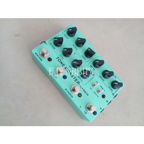 Pre-Order LY-ROCK Tone Monster Rock Guitar Monoblock Sound Monster Peripheral 5 in 1