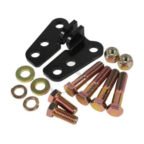 Motorcycle Adjustable 1"- 2" INCHES Lowering Kit For Harley Touring Road King Electra Street Glide FLHX FLHT 2002-2016