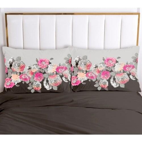 3D Pillowcase Pillow Case Custom Decorative Pillow Cover 50x70 50x75 70x70cm Bedding Black Drop Ship Home Textile
