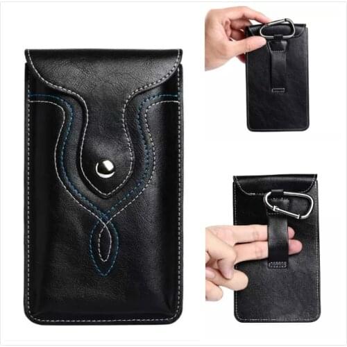 Newest PU Universal Outdoor Bag Case For Blackberry KEYone DTEK70 Mercury DTEK60 DTEK50 Phone bag Cover