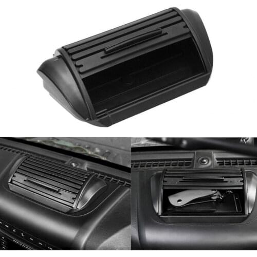 Dashboard Storage Organizer Simple Installation Anti-corrosion Black Car Styling Dash Panel Tray Box for Jeep Wrangler JK 2011-2