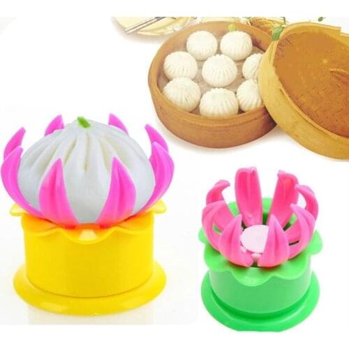 Steamed Stuffed Buns Dumpling Mold Maker DIY Kitchen Cooking Gadgets Manually