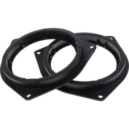 2 Pcs Front Horn Speaker Adapter Spacer Rings No Need Drilling for Toyota Corolla 2001-2011
