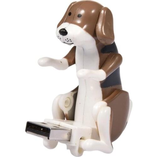 16G 32G 64G U Disk Movable Puppy Shape High-Quality Metal Flash Drive Memory Stick ABS PortableUSB Rogue Dog U Disk 16G 32G 64G