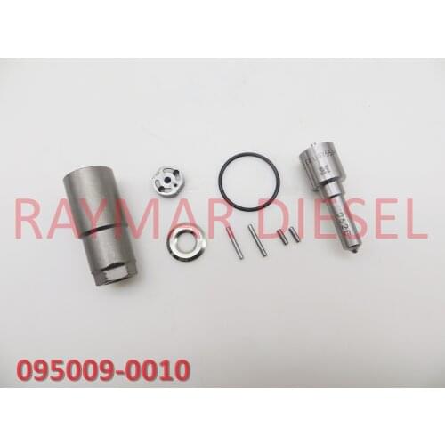 Genuine Common Rail Injector Overhaul Kit 095009-0010 for 095000-8290, 095000-8220, 23670-0l050, 23670-09330 DLLA155P1062