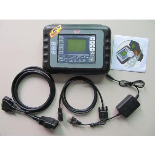 Latest Version V33.02 Silca Immbolizer Sbb Key Programmer super 9 languages SBB Key Pro Lock.Smith Multi-brand