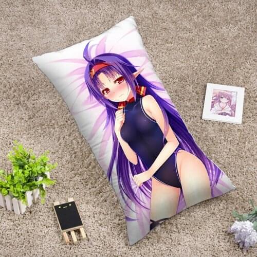 Hobby Express Rectangle Dakimakura Sword Art Online Anime Pillow Cover RPC59