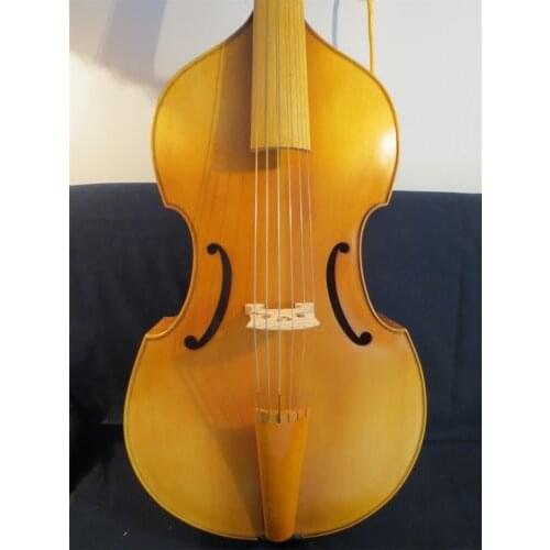 Baroque style SONG Maestro Carved scroll 6 strings 29 1/2" viola da gamba #12600