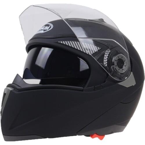 Genuine Jiekai 105 Full Face Face Helmet Spring Autumn Winter Helmet Battery Car Motorcycle Helmet Double Lens Helmet