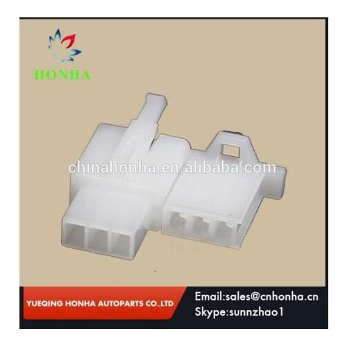 ABS 2.8mm 3pin Automotive 2.8 Electrical wire Connector Male Female cable terminal plug Kits Motorcycle ebike car