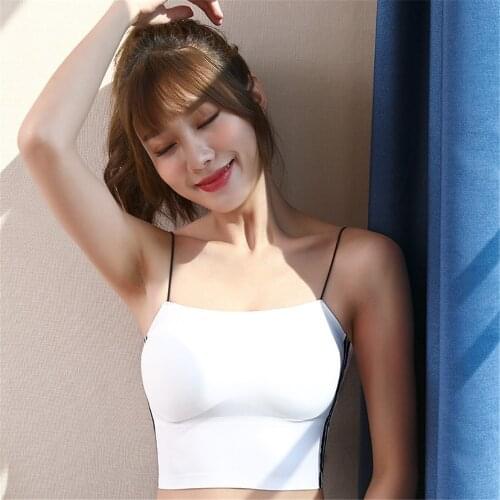 2 Color Sport Yoga Bra Women Vest Fitness Sexy Running Gym Bra Breathable Sleep Sports Bra