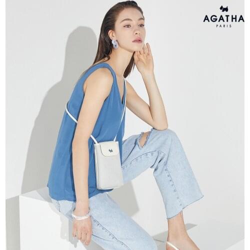 AGATHA PARIS Archive Cross Bag [AGT212-213] smart phone bag