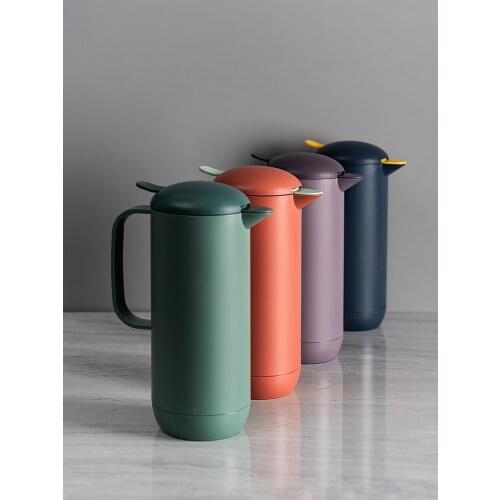 Thermal Pot Household Large Capacity Portable Hot Water Bottle Nordic Glass Liner Thermal Kettle Thermal Bottle