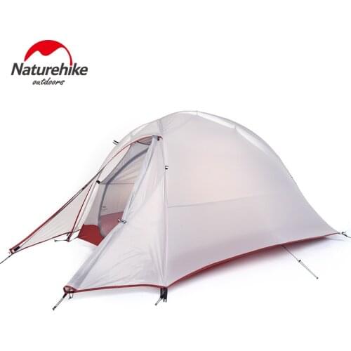 NatureHike Outdoor Light Single Person Camping Tent Waterproof Ultralight 1 Man Camp Tents