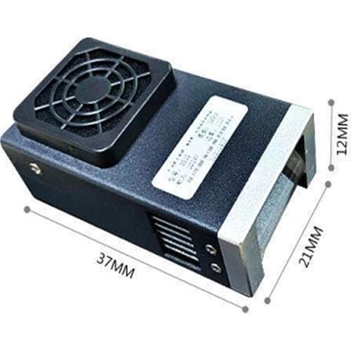 Inkjet printer air-cooled UV lamp drying curing ink