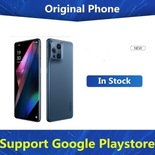 In Stock Oppo Find X3 Pro 5G Smart Phone Android 11.0 6.7" AMOLED 120HZ Screen Fingerprint Snapdragon 888 50.0MP 65W Charger