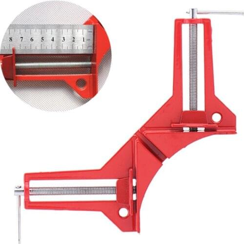 90 Degree Right Angle Clamp Fixing Clip Photo Picture Frame Corner Woodworking Clip Positioning Fixture Repair Tool Quick Fixed