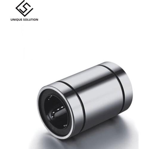 1-10PCS MYT LM8UU Long Rod Shaft 8X15X24MM 3d Printer Linear Bearing For Reprap Anet A8 Prusa I3 MK3S 3d Printer