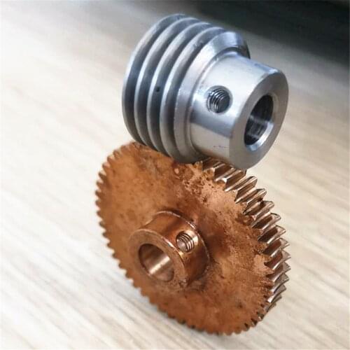 1:50 0.8M 8MM Turbine Worm Set Transmission Parts