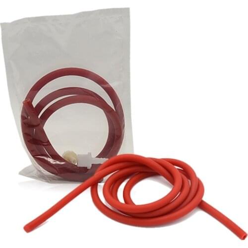 1pc 200cm New Silicone Bidet Enema Nozzle Anal Cleaning Tube Vaginal Anal Cleaner Douche Shower Tip Couples Ducha Anal shower