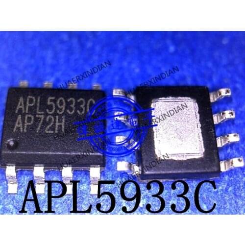1Pieces New Original APL5933CKAI-TRG APL5933C SOP8 In Stock Real Picture