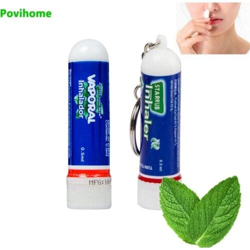 1pcs Sample Rhinitis Mint Cream Nasal Essential Oil Relief Refresh Creams Nose Cold Cool Headache 100% Original Herbal Ointment