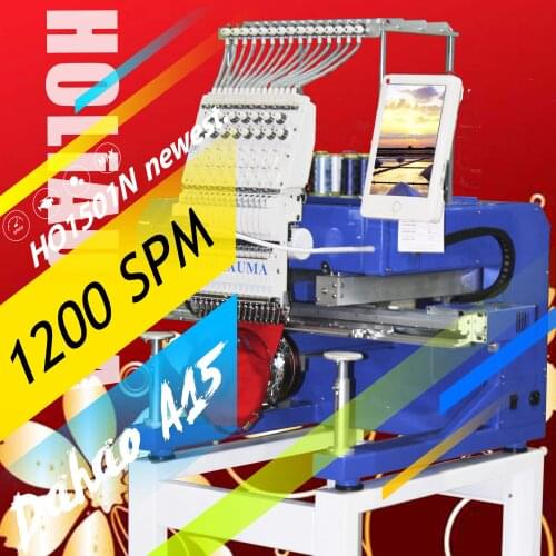 10 Years Service!!!Cheap Cost Brother Pe800 /T Ajima Computer Logo Embroidery Machine Sales Single Head High Speed