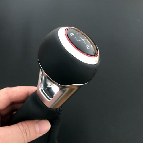 NoEnName_Null 6-speed manual gear shift handball gear shift panel manual gear shift lever for audi TT TTS A3 S3 golf passat