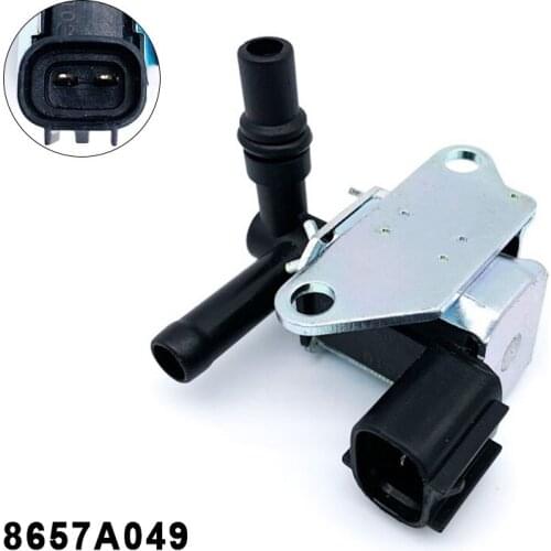 8657A049 New Vapor Canister Purge Solenoid Valve for Mitsubishi Outlander Sport Lancer EXEVODelica ASX RVR 4B10 4B11