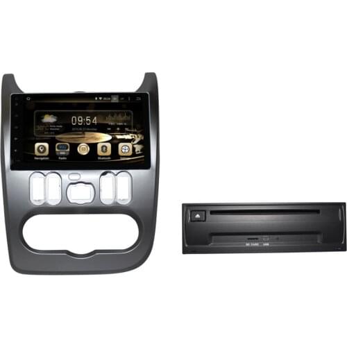 9 inch Android 8.0 7.1 eight Octa core Car CD DVD GPS Player NAVIGATION AUTO 4g ram 32g for Renault Sandero For Dacia Sandero