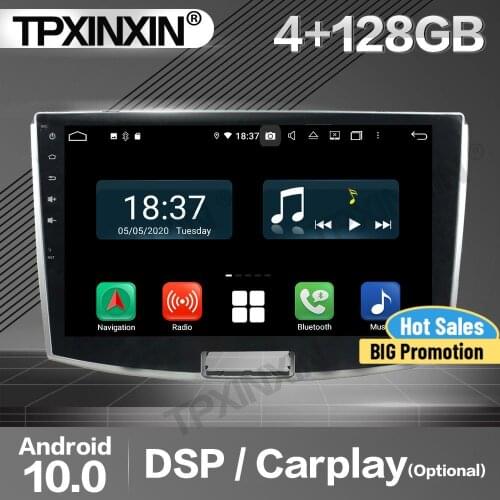 4+128G Carplay Car Radio 2 Din Stereo Receiver Android For VW Magotan 2012 2013 2014 2015 GPS Navigation Player Audio Head Unit