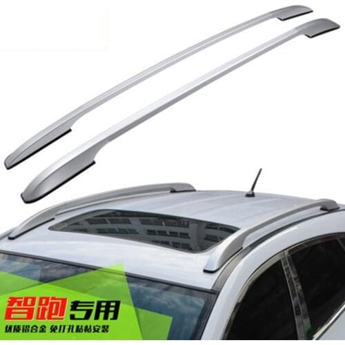 Car Styling For Kia Sportage 2010 2011 2012 2013 2014 Roof Rack Side Rails Bars Roof Rail Luggage Carrier Baggage Rack Holder
