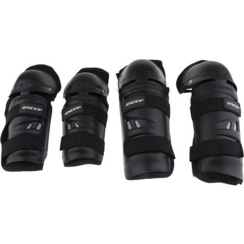 Black Waterproof Brace Support Strap Wrap Knee Shin Cover Pads for Motorcycle Outdoor Cycling