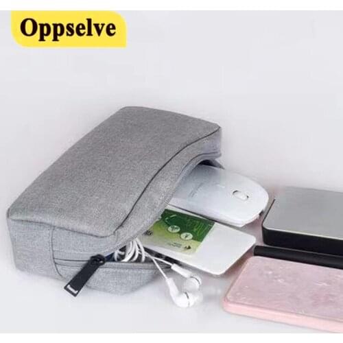 Digital Travel Organizer Bag Cable Pouch Case Pouch Earphone Mobile Hard Disk Phone USB Charger Power Bank Holder Accessories