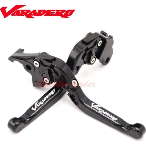 For H ond a XL1000 Varadero ABS 1999-2013 CNC Motorcycle Leva Pieghevole Allungabile Freno Frizione Leve E Moto 170mm 2000 2001