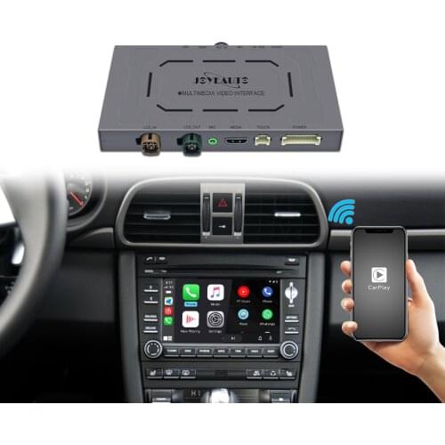 For Porsche PCM3.0 911 Mancan Panamera Cayenne Wireless Apple Carplay Module Android Auto Mirrorlink Car Accessories AI BOX