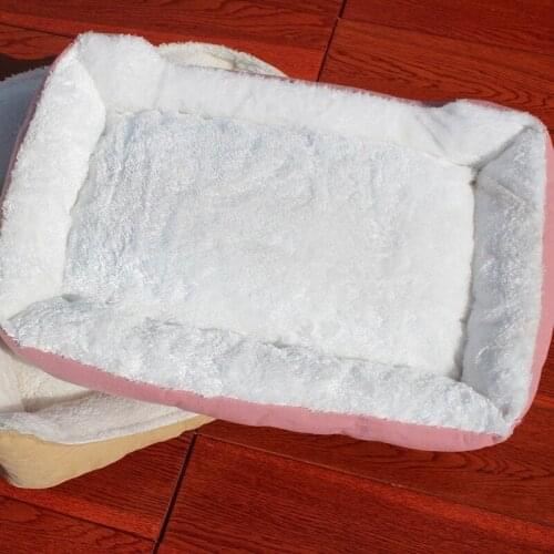 Pet dog kennel can unpick and wash pet nest nest teddy nest medium in dogs and cats pet supplies dog kennel