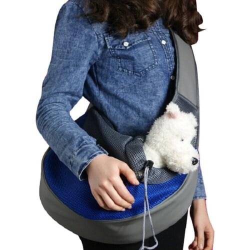 New Pet Dog Cat Puppy Carrier Travel Backpack Front Net Shoulder Bag Messenger Bag Backpack Pet Carry