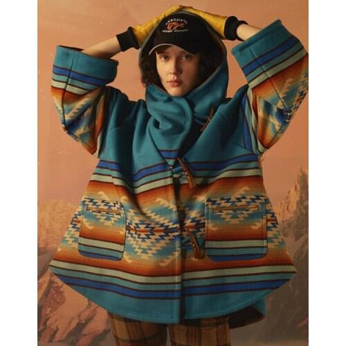 JBOLID Women's Hooded Coats