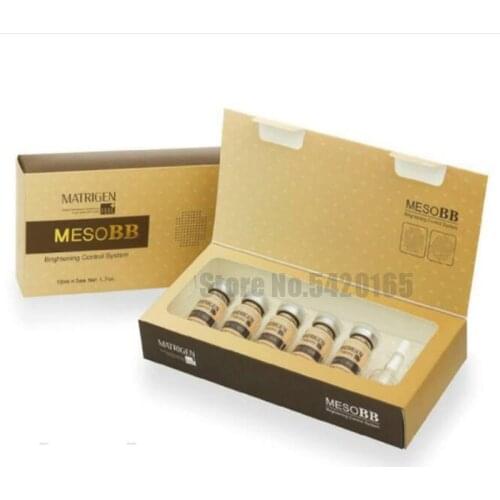 Korean BB Cream Glow Meso Starter Kit Foundation Facial Booster Whitening Ampoule Mesowhite Serum For Anti Aging Acne Healing