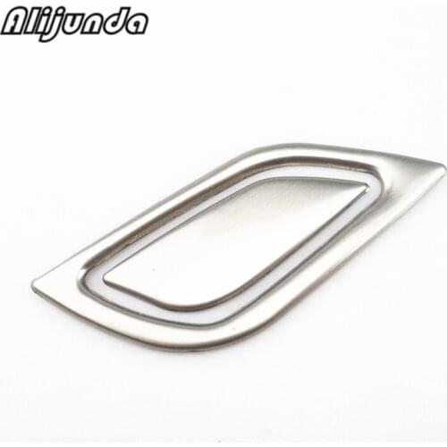 Stainless Steel Car Interior Dashboard Storage Box Keyboard Fit For Vauxhall Opel Mokka BUICK ENCORE 2013 2014 2015 Car Styling