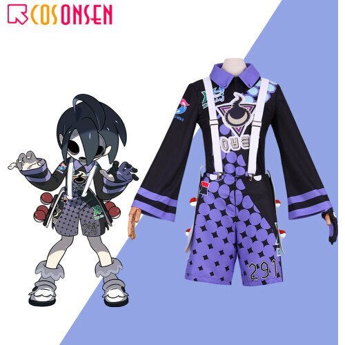 Sword Shield Allister Cosplay Costume New Allister Cosplay COSPLAYONSEN Custom Made Full Set