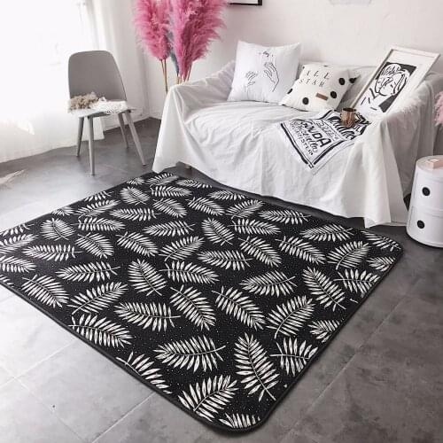 New Japanese and Korean Carpet Star Popular Logo Stripe Thousand Bird Yoga Mat Living Room Tea Table Bedroom Bed Full Rug Tapis