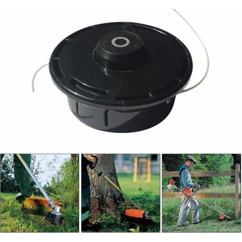 HAICAR Grass Trimmer Head Chain Grass Cutter Trimmer Head Bump Feed Head M10x1.25 For KOMATSU For ZENOAH Strimmer Brush Cutter